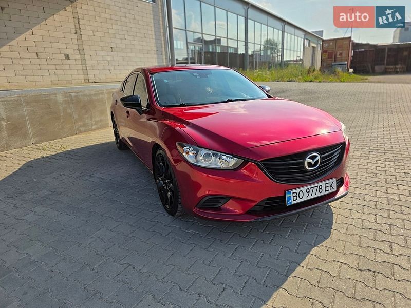 Седан Mazda 6 2014 в Тернополе
