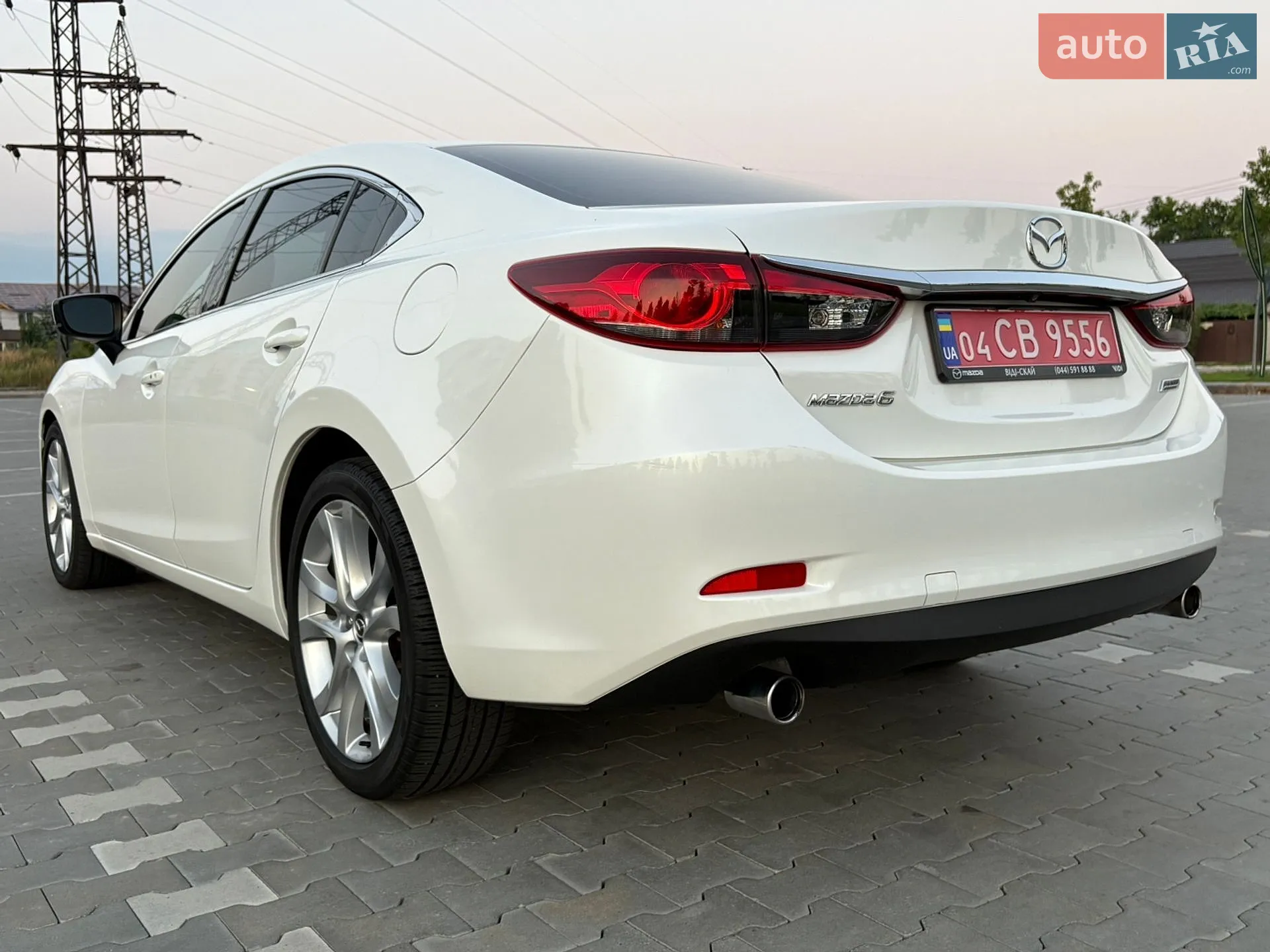 2016 Mazda 6 - мініатюра 24