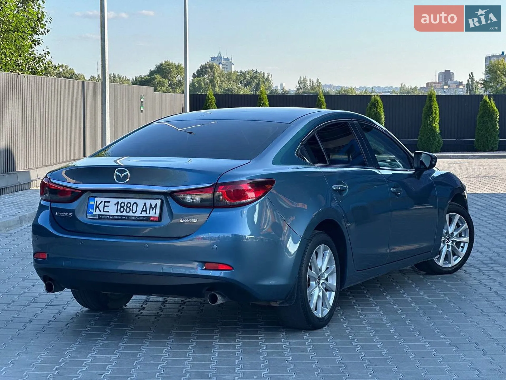 2013 Mazda 6 - мініатюра 6