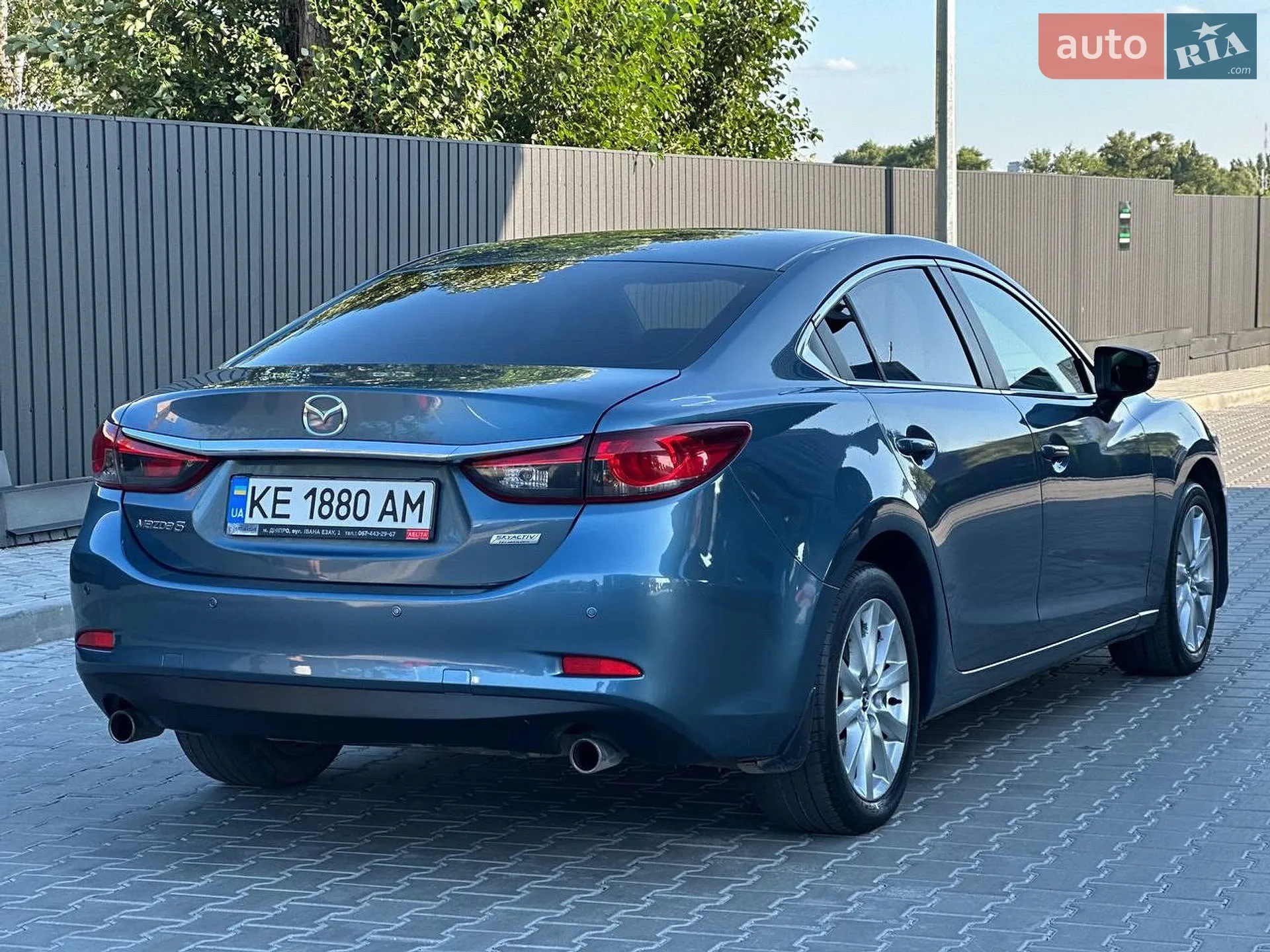 2013 Mazda 6 - мініатюра 8