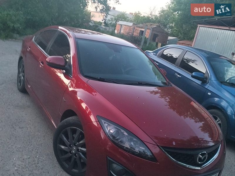 Седан Mazda 6 2012 в Николаеве