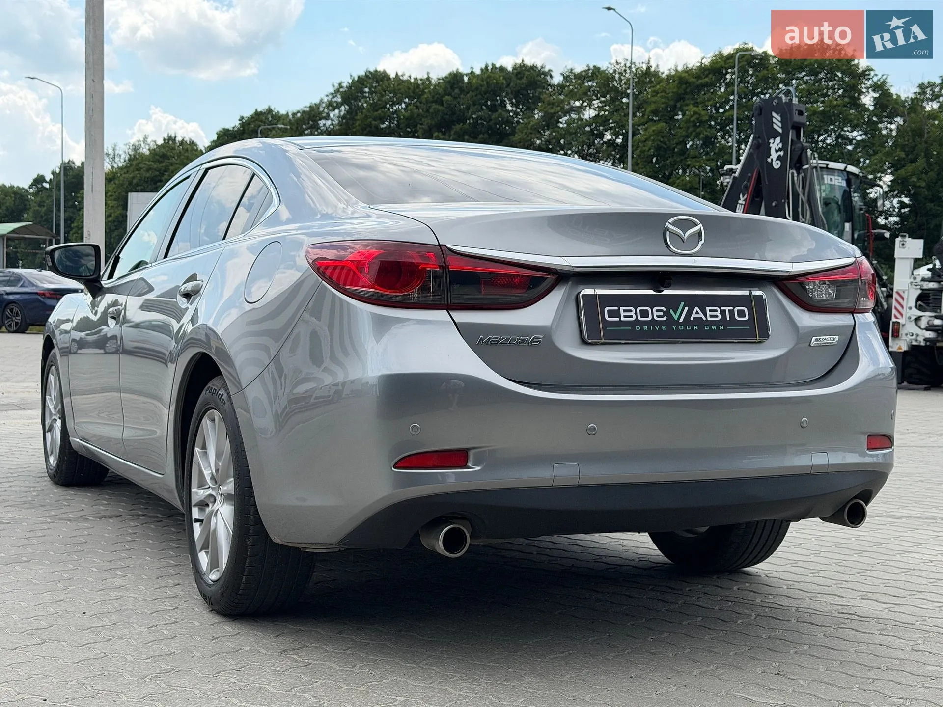 2012 Mazda 6 - мініатюра 11