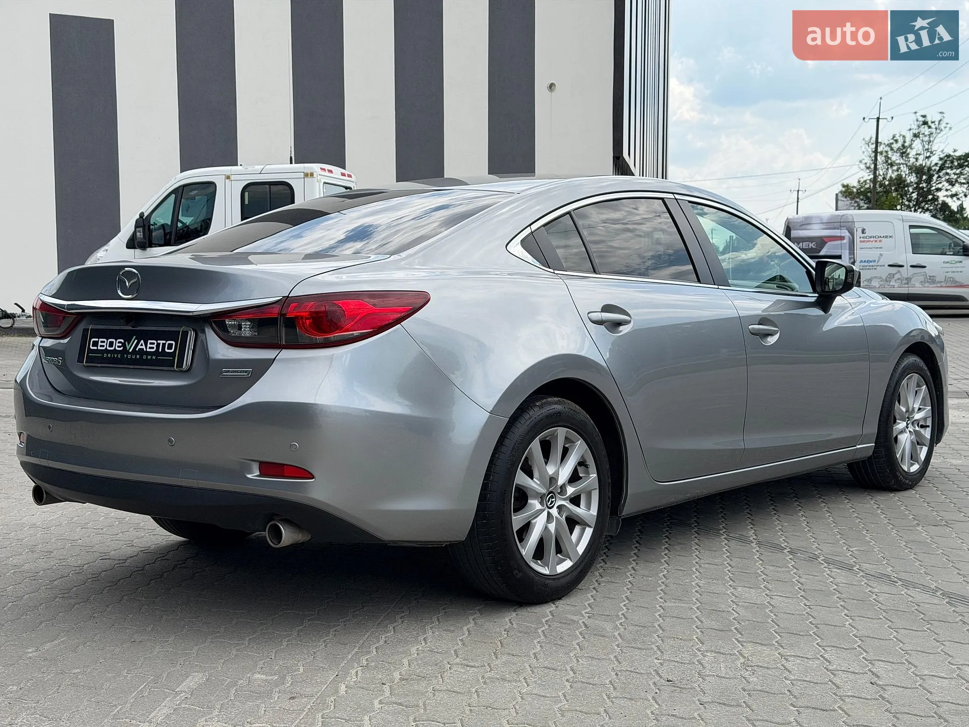 2012 Mazda 6 - мініатюра 15
