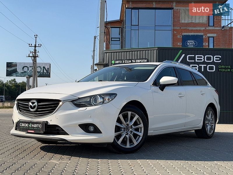 Mazda 6 2014