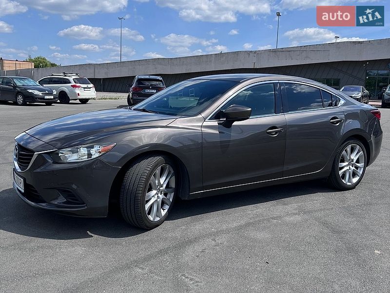 Седан Mazda 6 2016 в Львові
