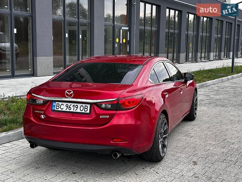 Седан Mazda 6 2016 в Львові фото 17 Седан Mazda 6 2016 в Львові