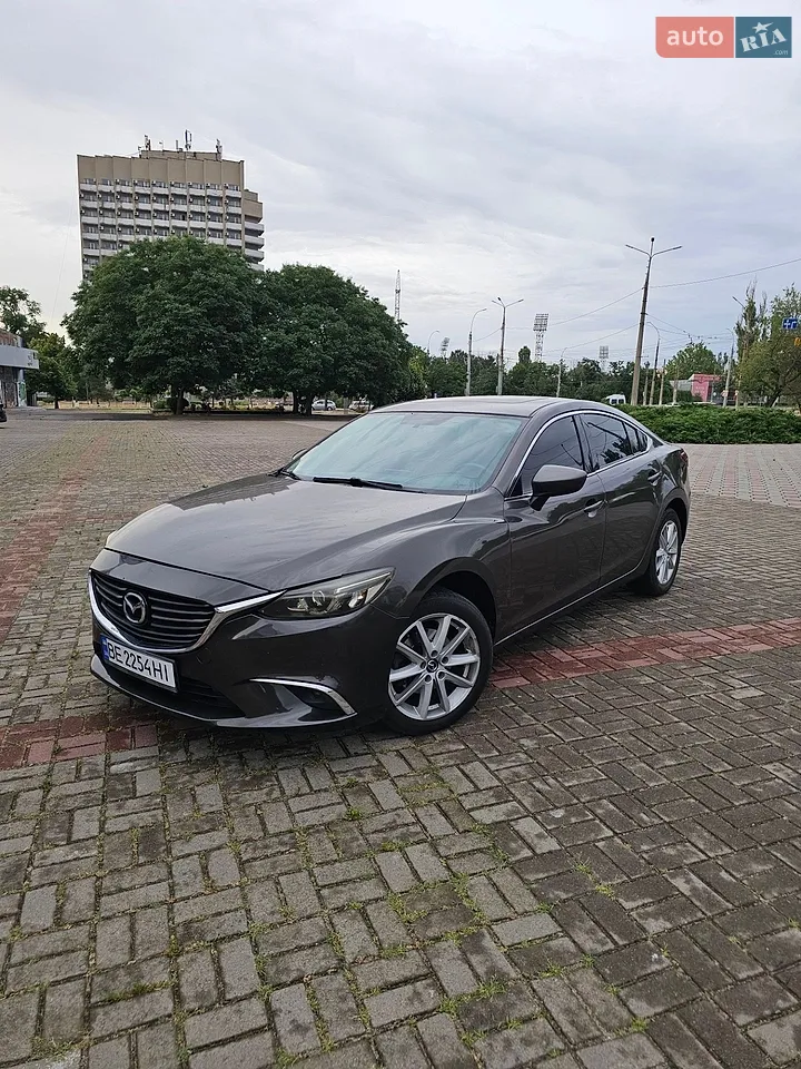 2017 Mazda 6 - мініатюра 26