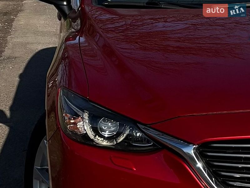Седан Mazda 6 2016 в Миколаєві