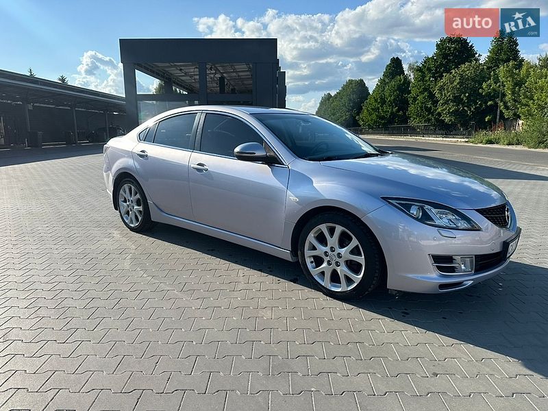 Седан Mazda 6 2009 в Умані