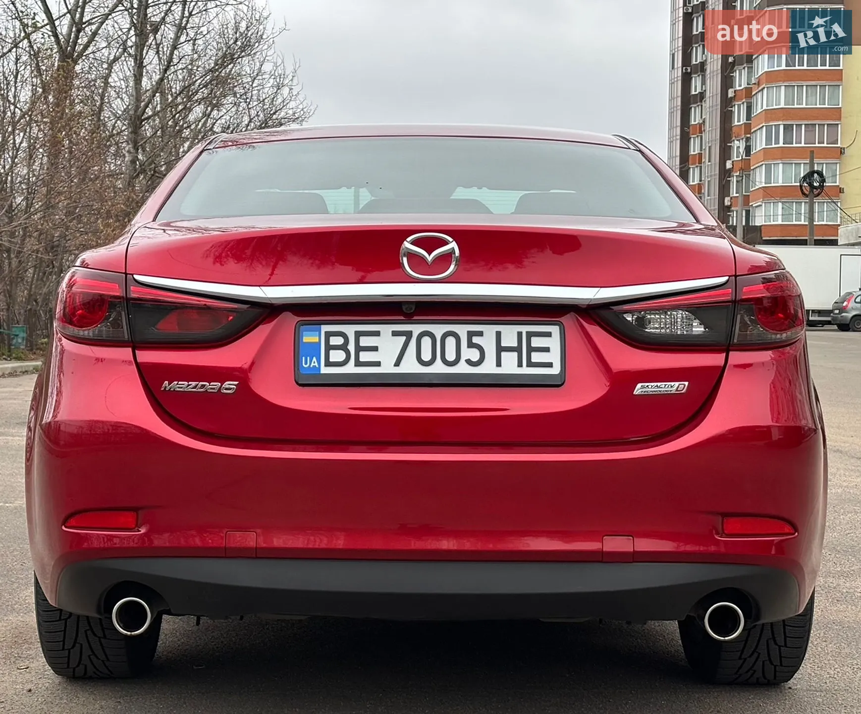 2016 Mazda 6 - мініатюра 3