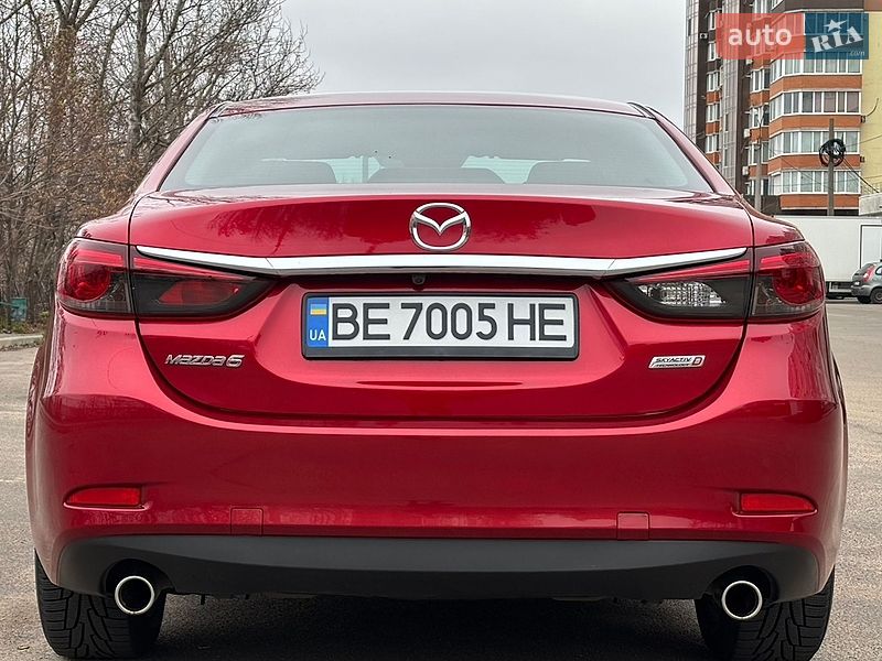 Седан Mazda 6 2016 в Миколаєві