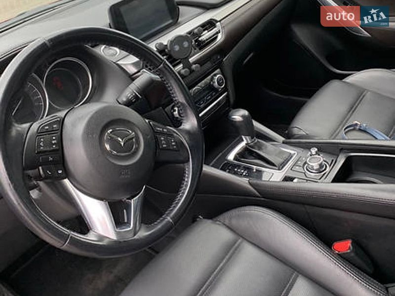 Седан Mazda 6 2016 в Миколаєві