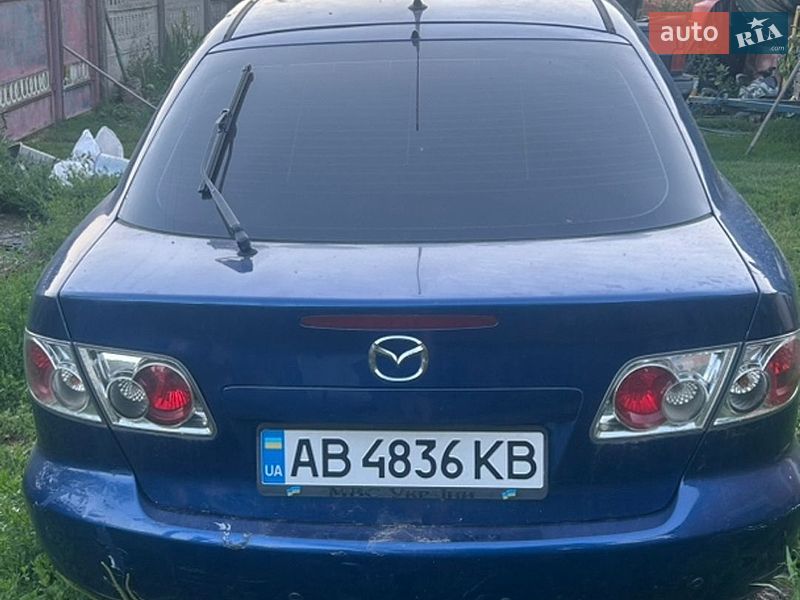 Лифтбек Mazda 6 2002 в Гайсине фото 3 Лифтбек Mazda 6 2002 в Гайсине