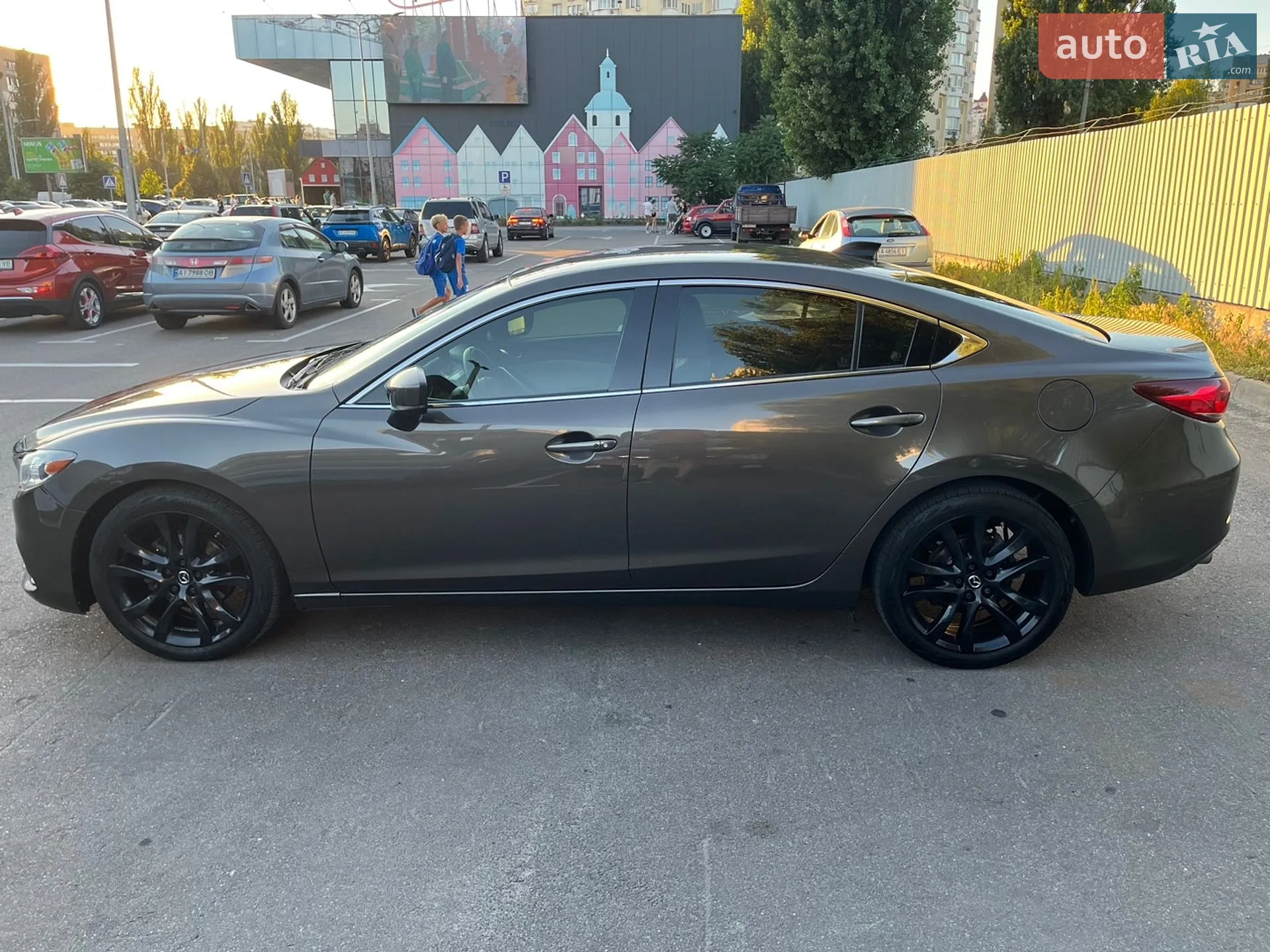 2017 Mazda 6 - мініатюра 10