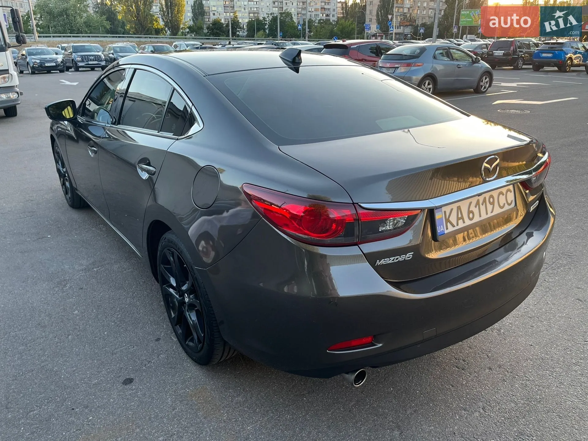 2017 Mazda 6 - фото 1