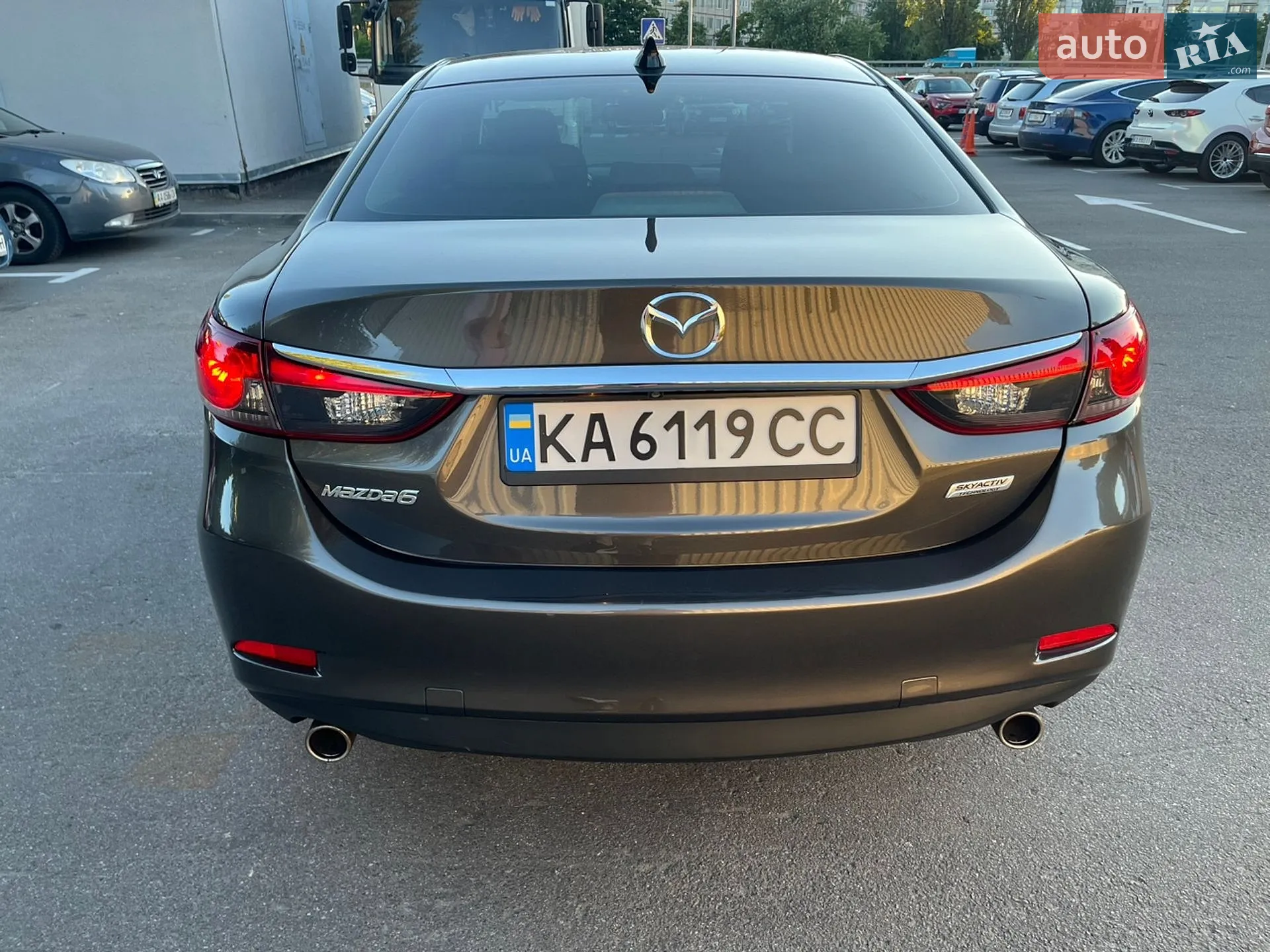 2017 Mazda 6 - мініатюра 19