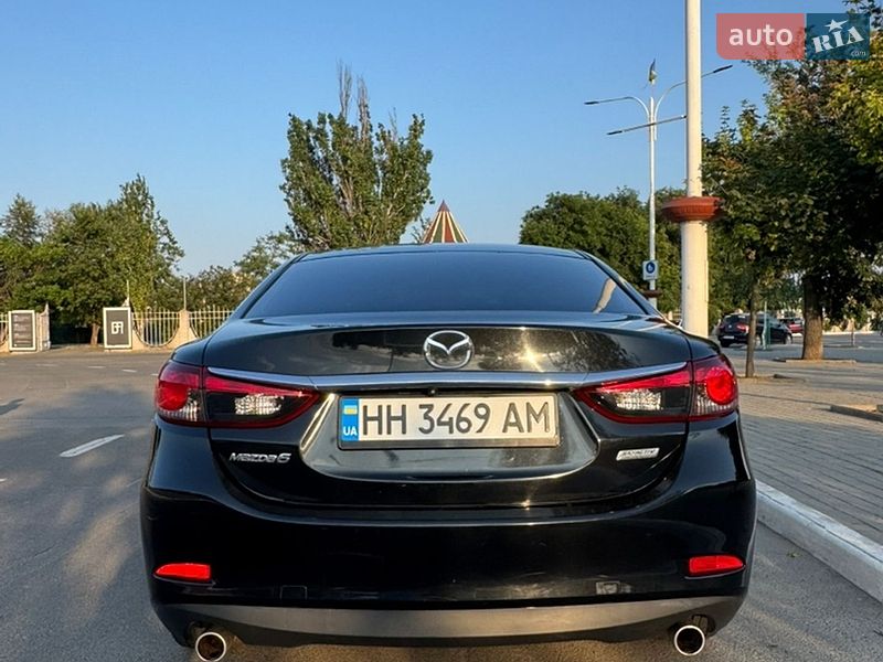Седан Mazda 6 2013 в Измаиле