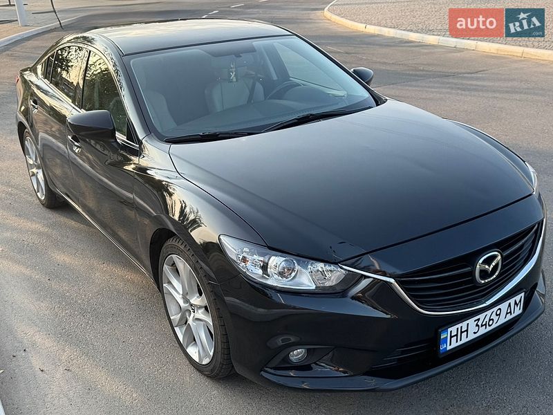 Седан Mazda 6 2013 в Измаиле