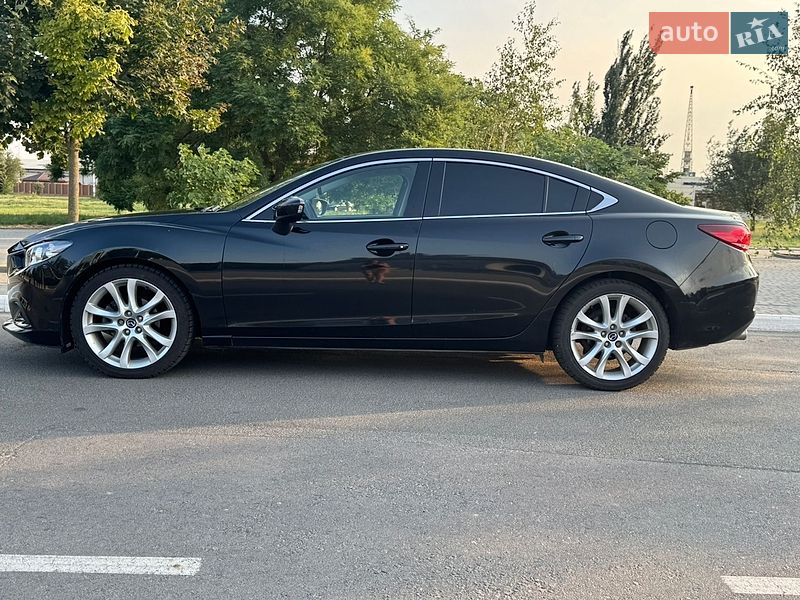 Седан Mazda 6 2013 в Измаиле