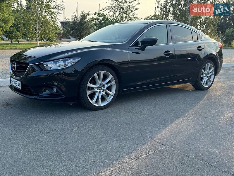 Седан Mazda 6 2013 в Измаиле