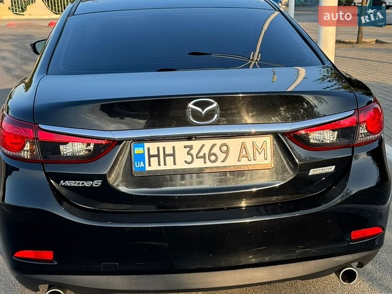 Седан Mazda 6 2013 в Измаиле