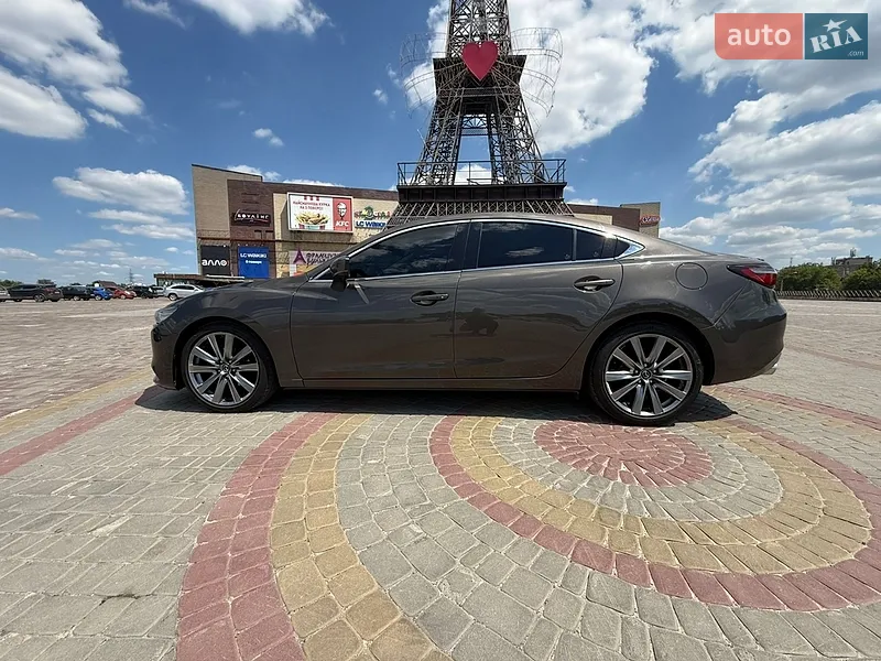 Mazda 6 2018