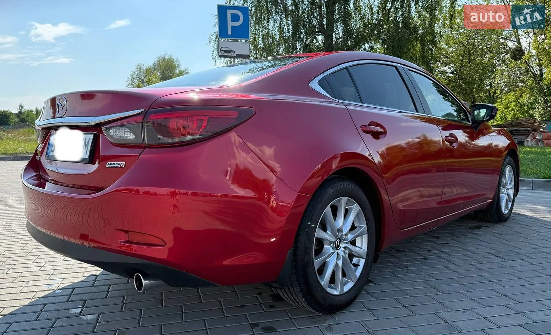2016 Mazda 6 - мініатюра 5