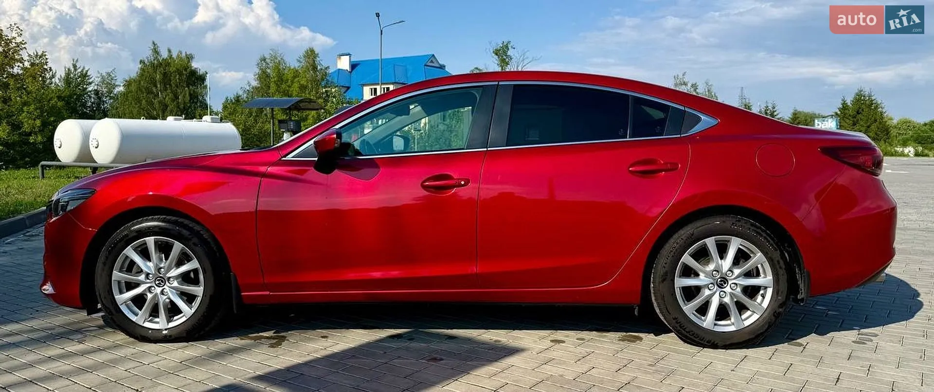 2016 Mazda 6 - мініатюра 6