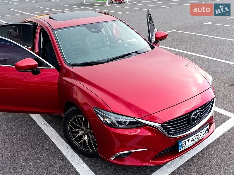 Седан Mazda 6 2017 в Киеве