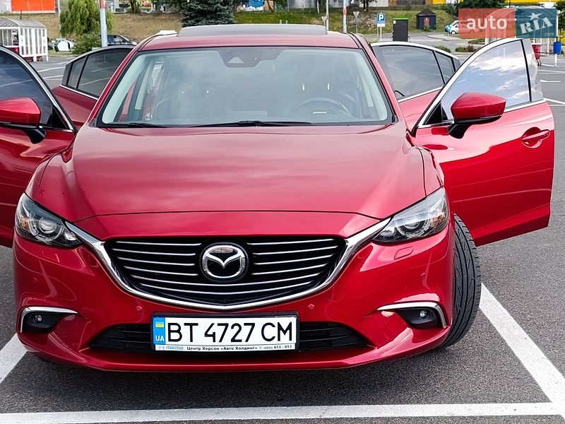 Седан Mazda 6 2017 в Киеве