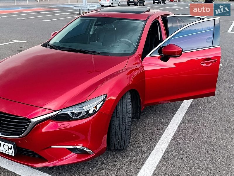 Седан Mazda 6 2017 в Киеве