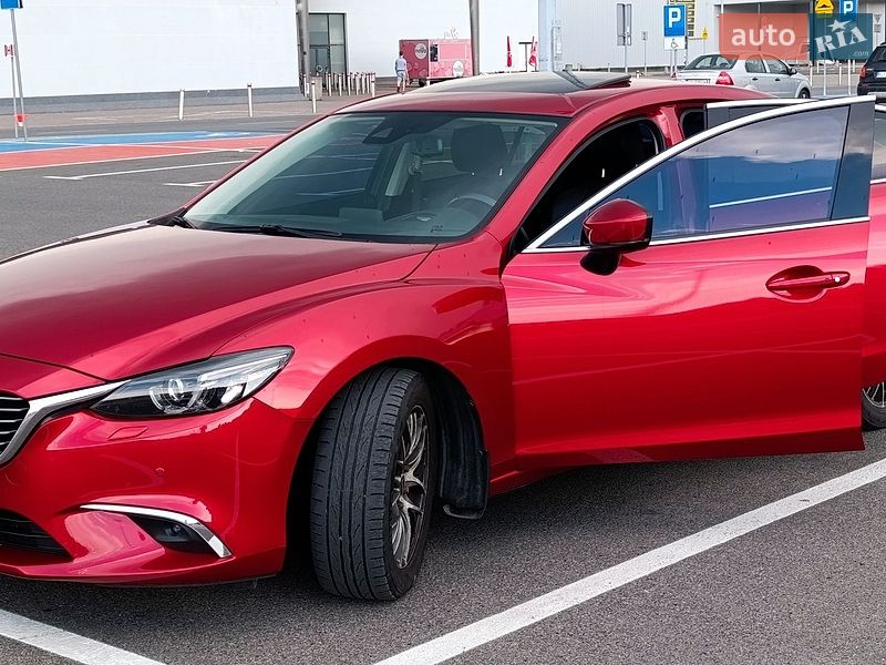 Седан Mazda 6 2017 в Киеве