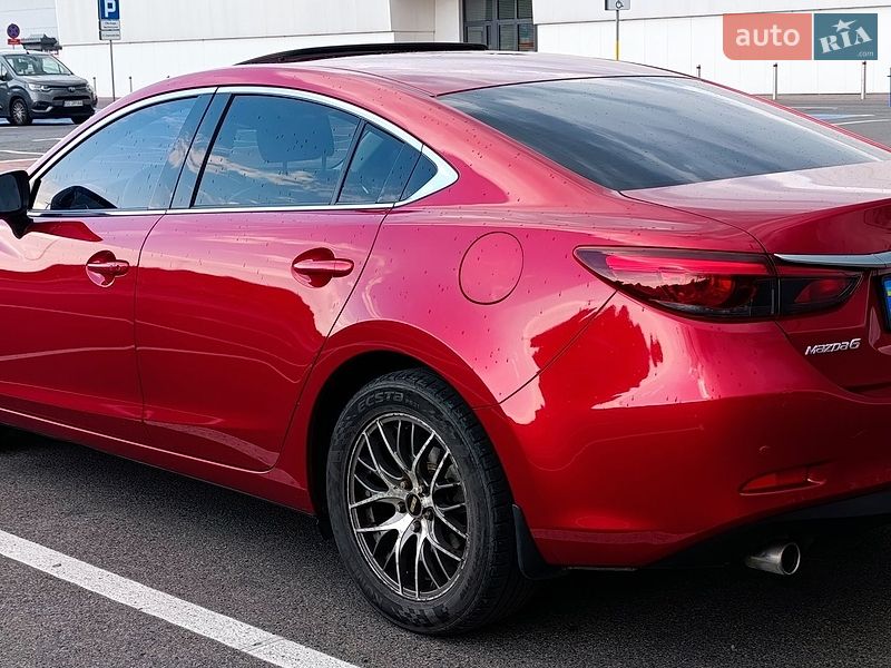 Седан Mazda 6 2017 в Киеве