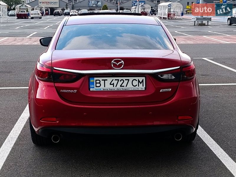 Седан Mazda 6 2017 в Киеве