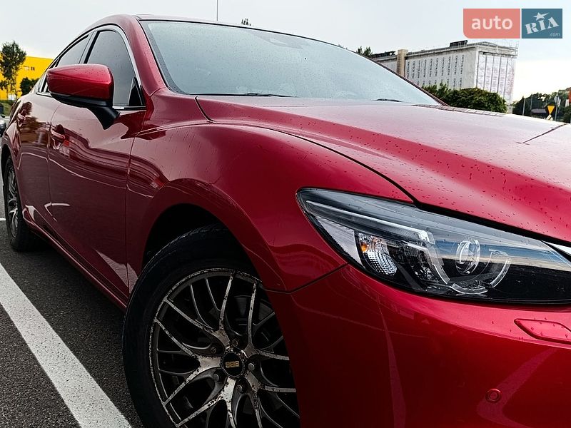 Седан Mazda 6 2017 в Киеве