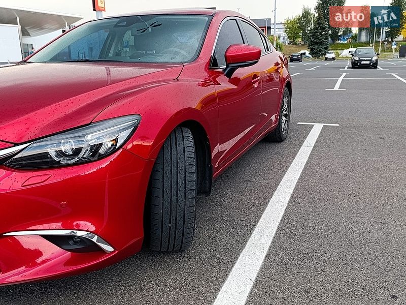 Седан Mazda 6 2017 в Киеве