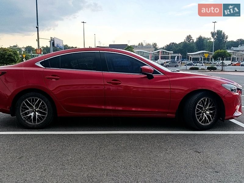 Седан Mazda 6 2017 в Киеве