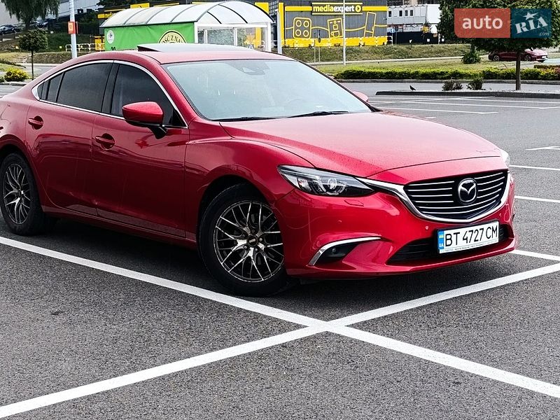Седан Mazda 6 2017 в Киеве