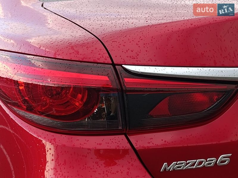 Седан Mazda 6 2017 в Киеве