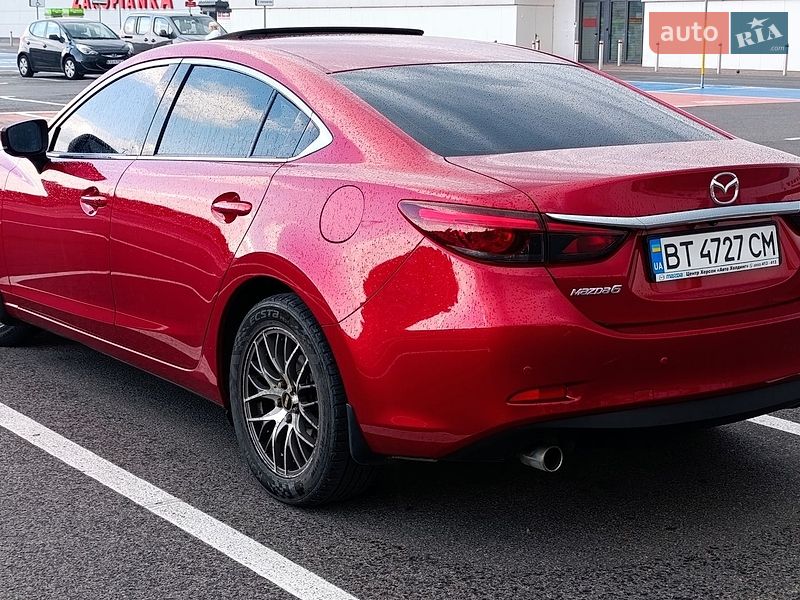 Седан Mazda 6 2017 в Киеве