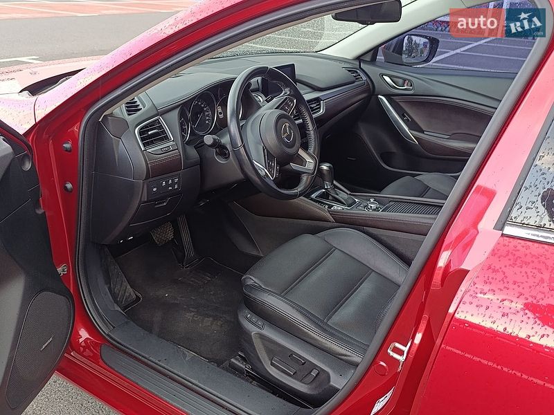 Седан Mazda 6 2017 в Киеве