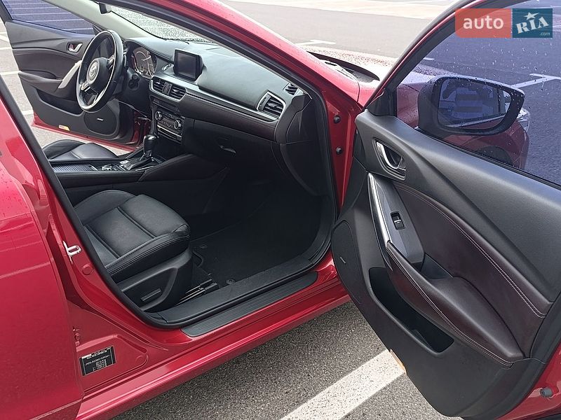 Седан Mazda 6 2017 в Киеве