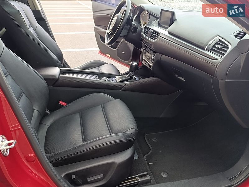Седан Mazda 6 2017 в Киеве