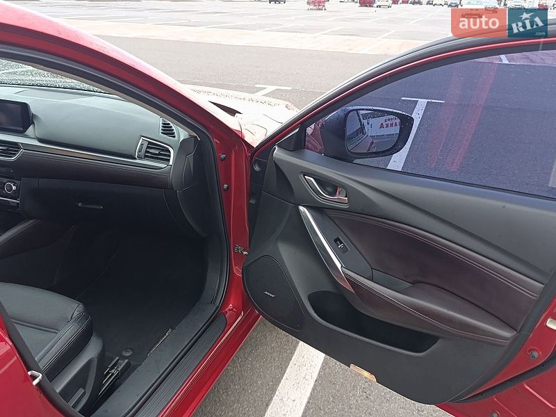Седан Mazda 6 2017 в Киеве
