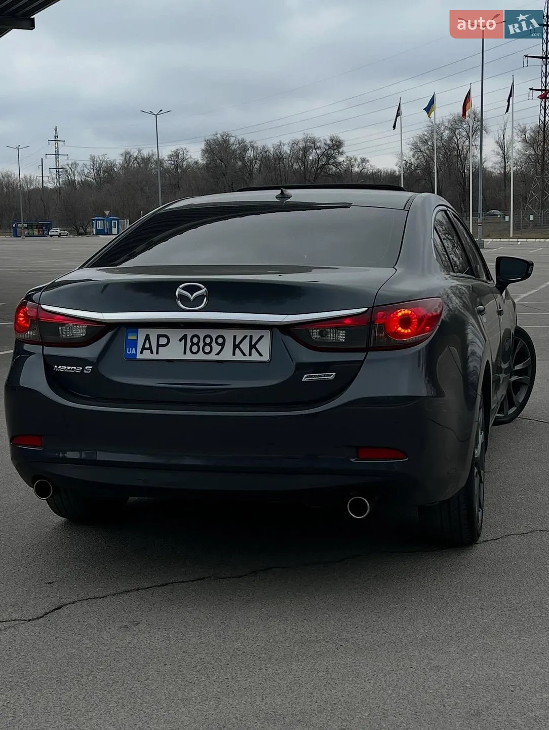 2016 Mazda 6 - мініатюра 4