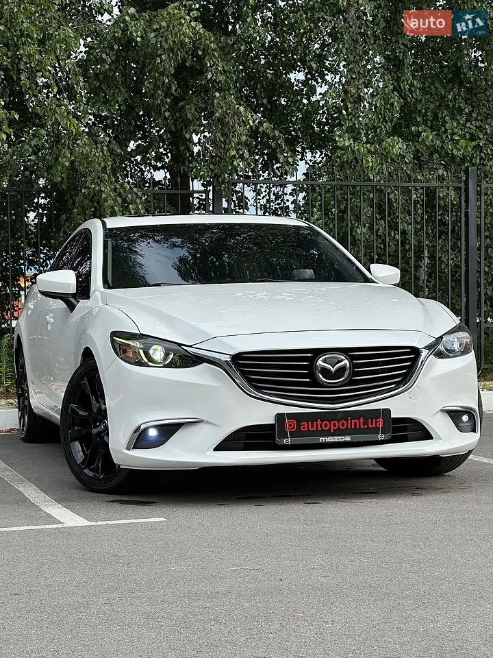 2016 Mazda 6 - мініатюра 26