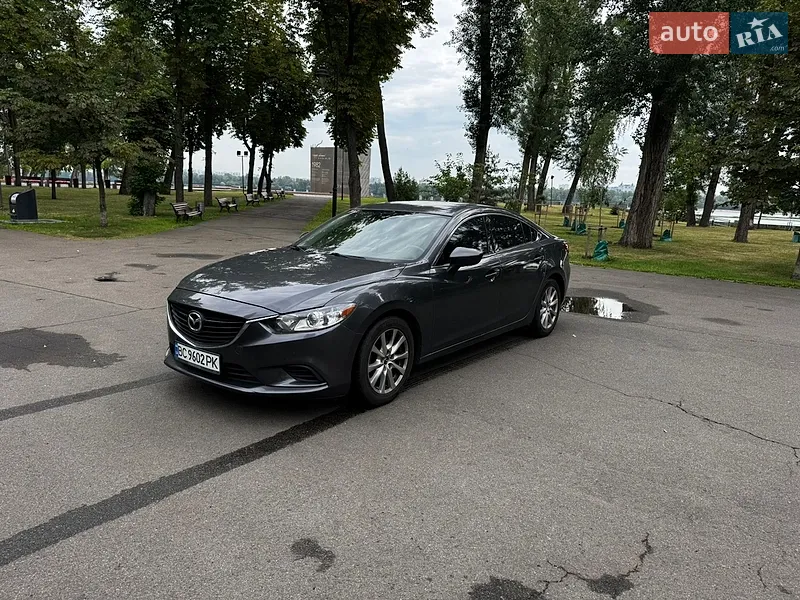 Mazda 6 2016