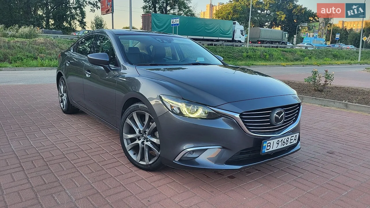 2016 Mazda 6 - мініатюра 18