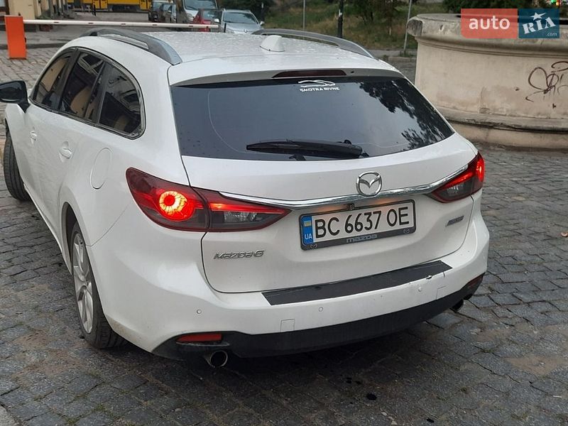 Универсал Mazda 6 2013 в Львове