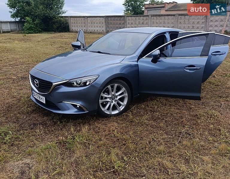 Mazda 6 2015